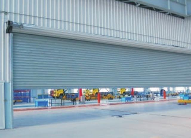 工業(yè)卷簾門