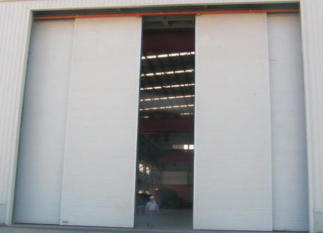 重型電動(dòng)平移門