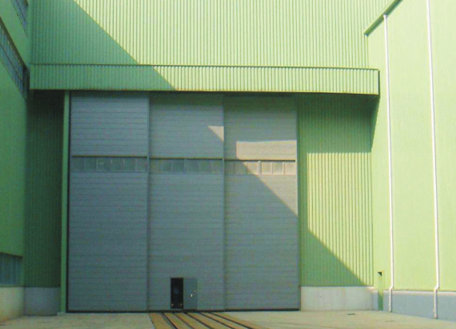 重型電動(dòng)平移門