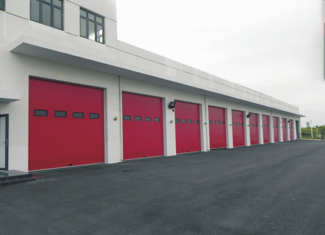 消防專用提升門