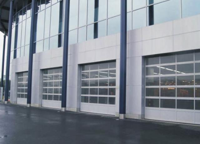 鋁型材透視提升門