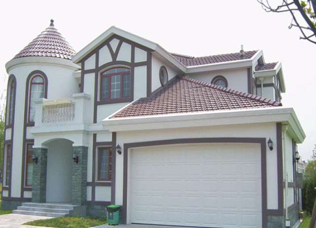 家用別墅車庫門