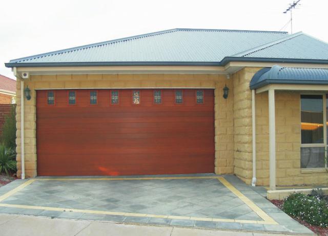 家用別墅車庫門